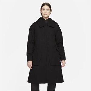 Nike ESC Every Stitch Considered Bonded‎ 2-in-1 Coat Made In Italy L Sustainable